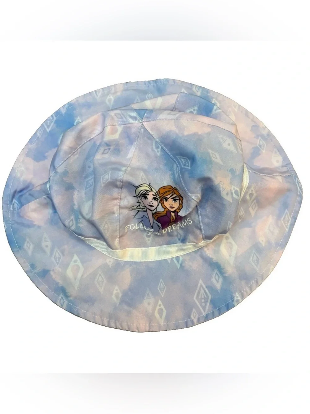 Disney Frozen 2 Bucket Hat Kids Girls Elsa Anna EUC 2020